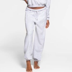 Skims cotton fleece jogger